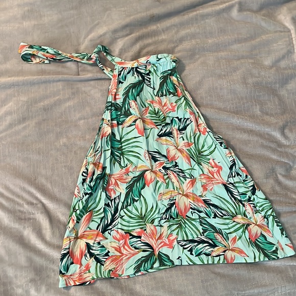 Mink pink summer tropical shirt - Picture 3 of 6